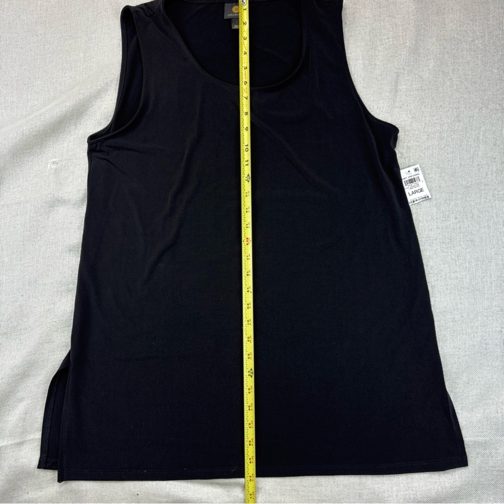 Jm Collection Women's Scoop-Neck Tank Top Size L - Picture 5 of 9